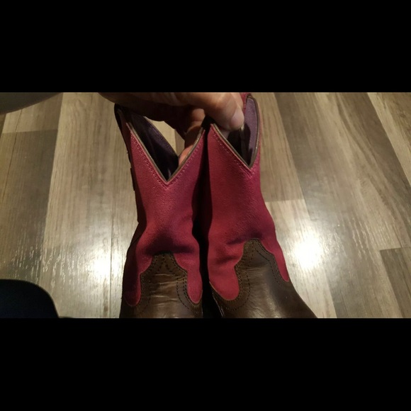 Ariat 4LR Crossroads cowboy boots - Picture 5 of 12